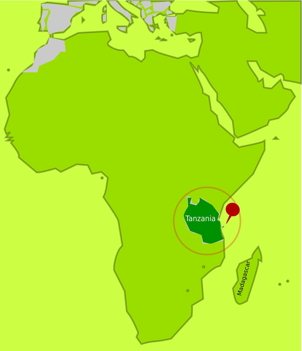 Ramani ya kisiwa cha mafia tanzania