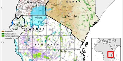 Ramani ya tanzania ili kuonyesha maeneo ya kihistoria