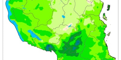 Ramani ya hali ya hewa tanzania